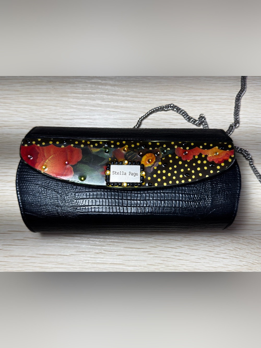 STELLA PAGE vintage Handbag Limited Special Edition Numbered 8472 Collector Item